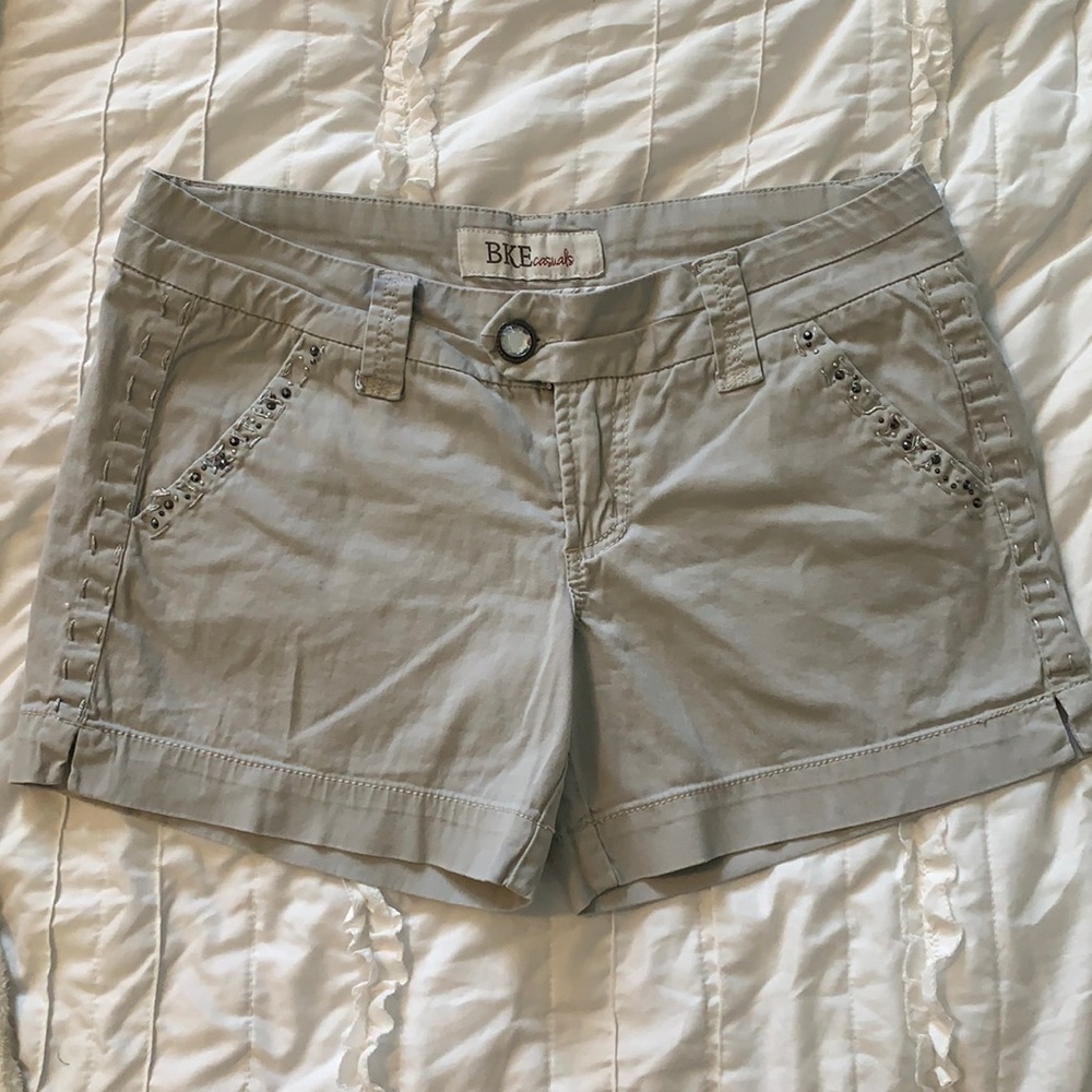 BKE Tan Shorts